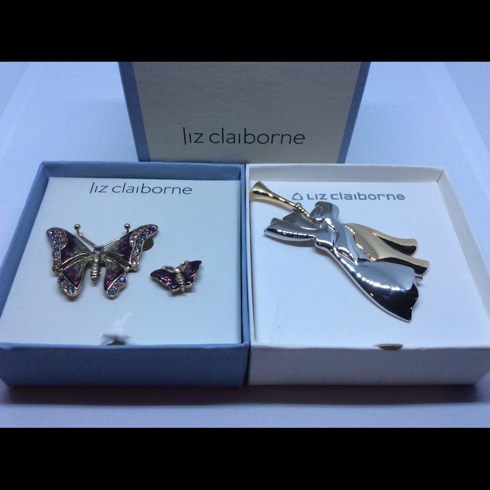 Liz Claiborne Scatter Pins